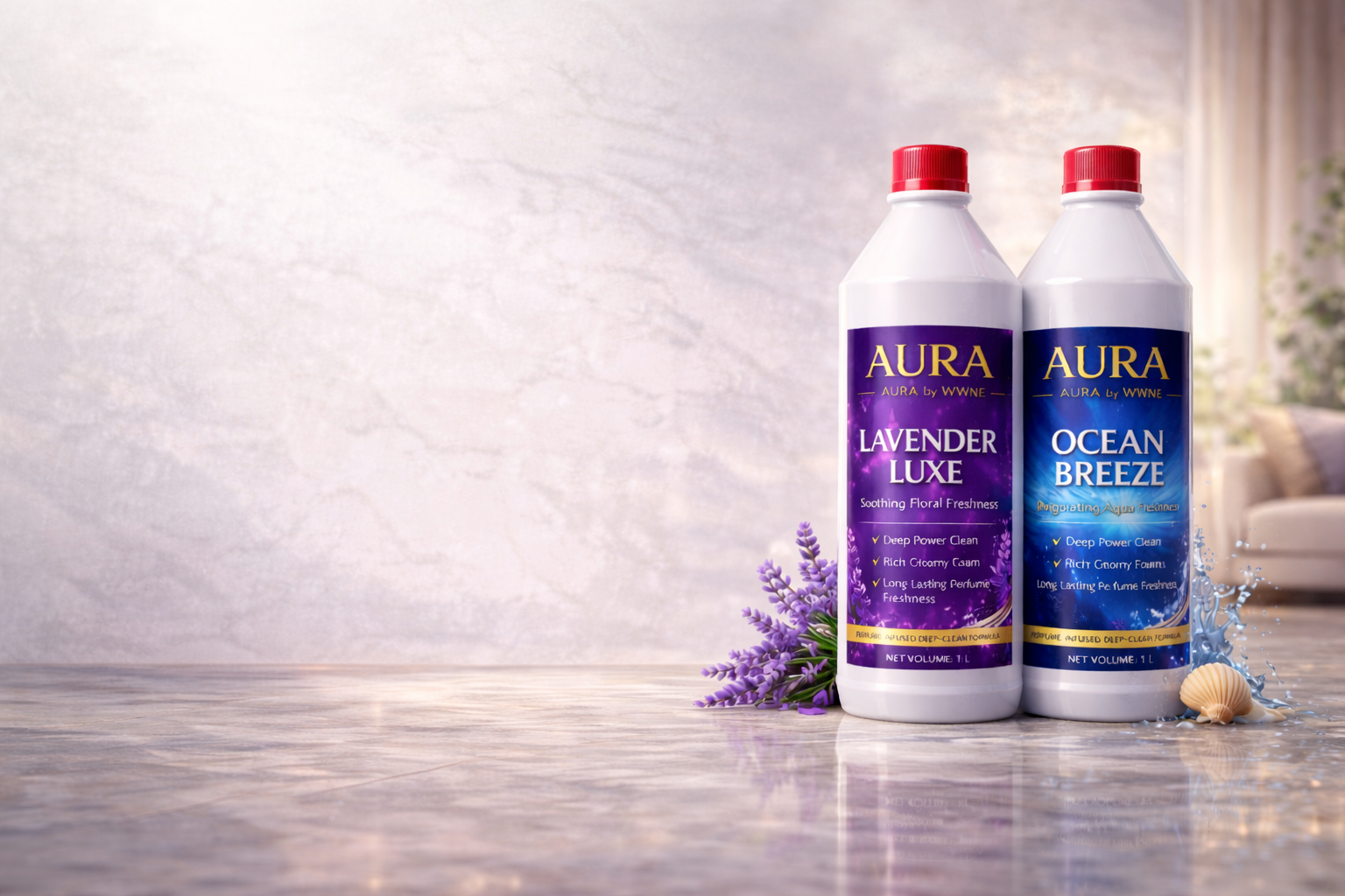 AURA Luxury Floor Care